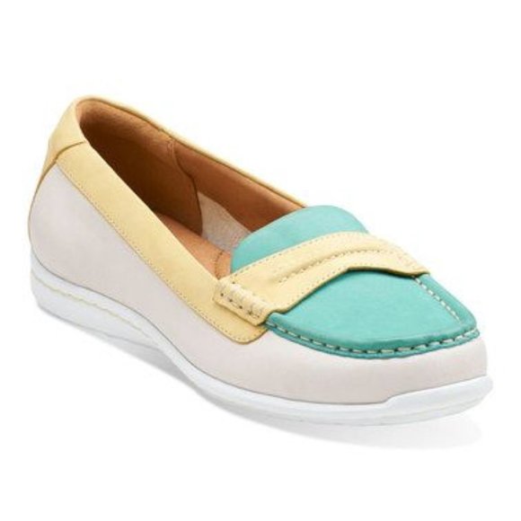 Clarks Shoes - Clarks Cliffrose Enza Women's Slip On Loafers